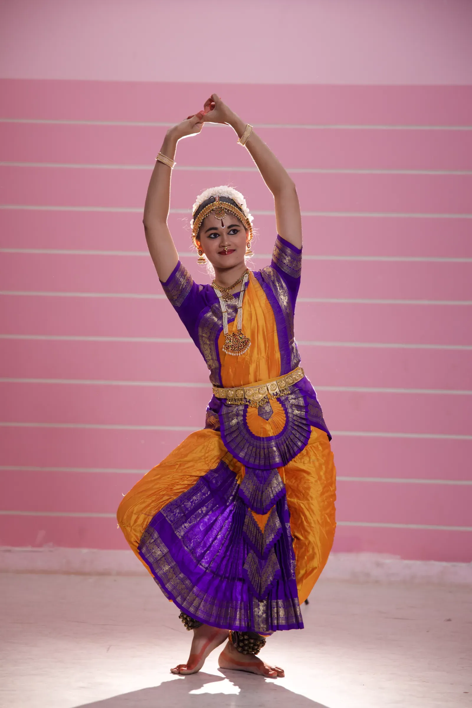 Cultural performance by students at Basaveshwar Engineering College