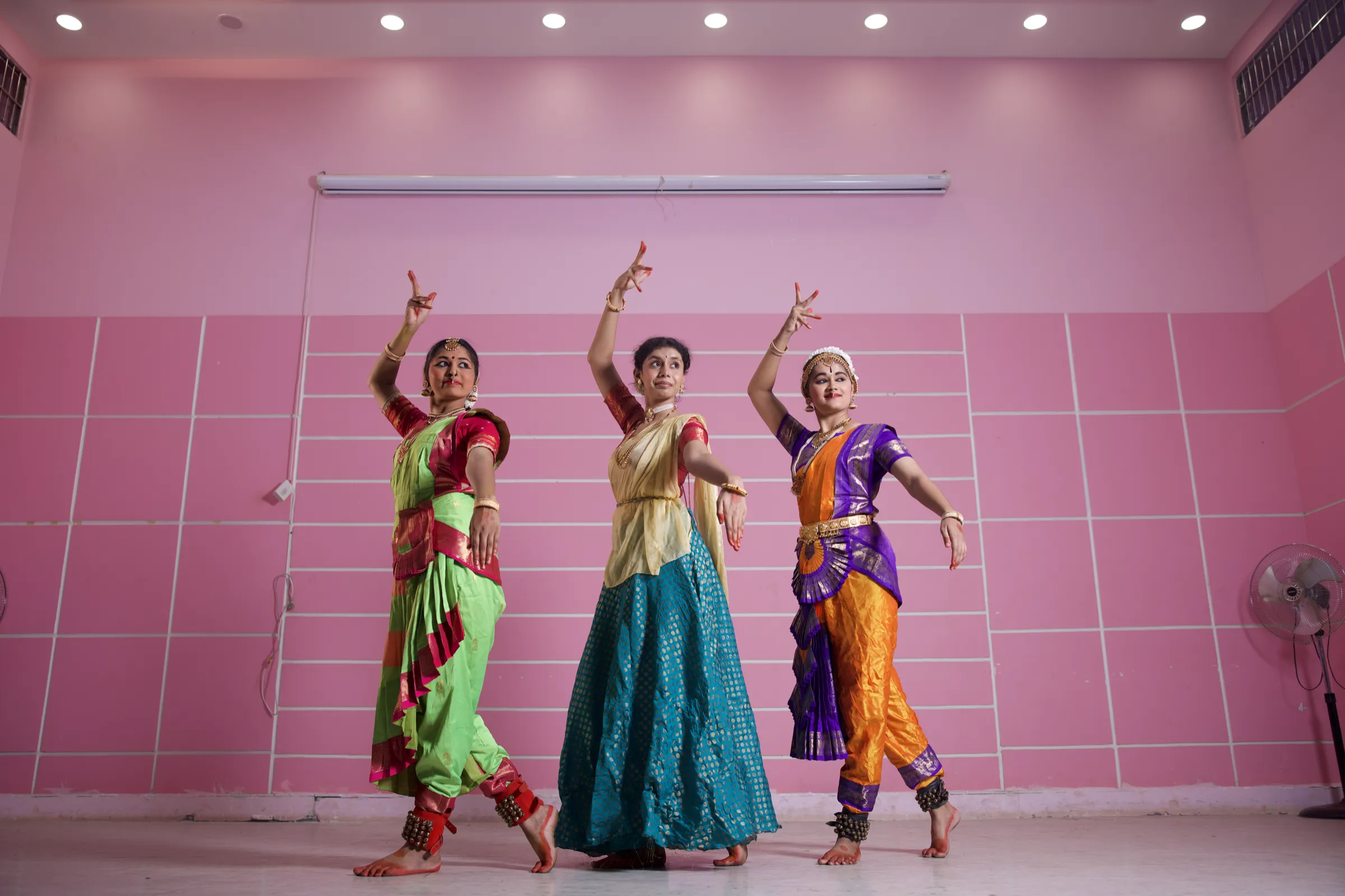 Cultural performance by students at Basaveshwar Engineering College