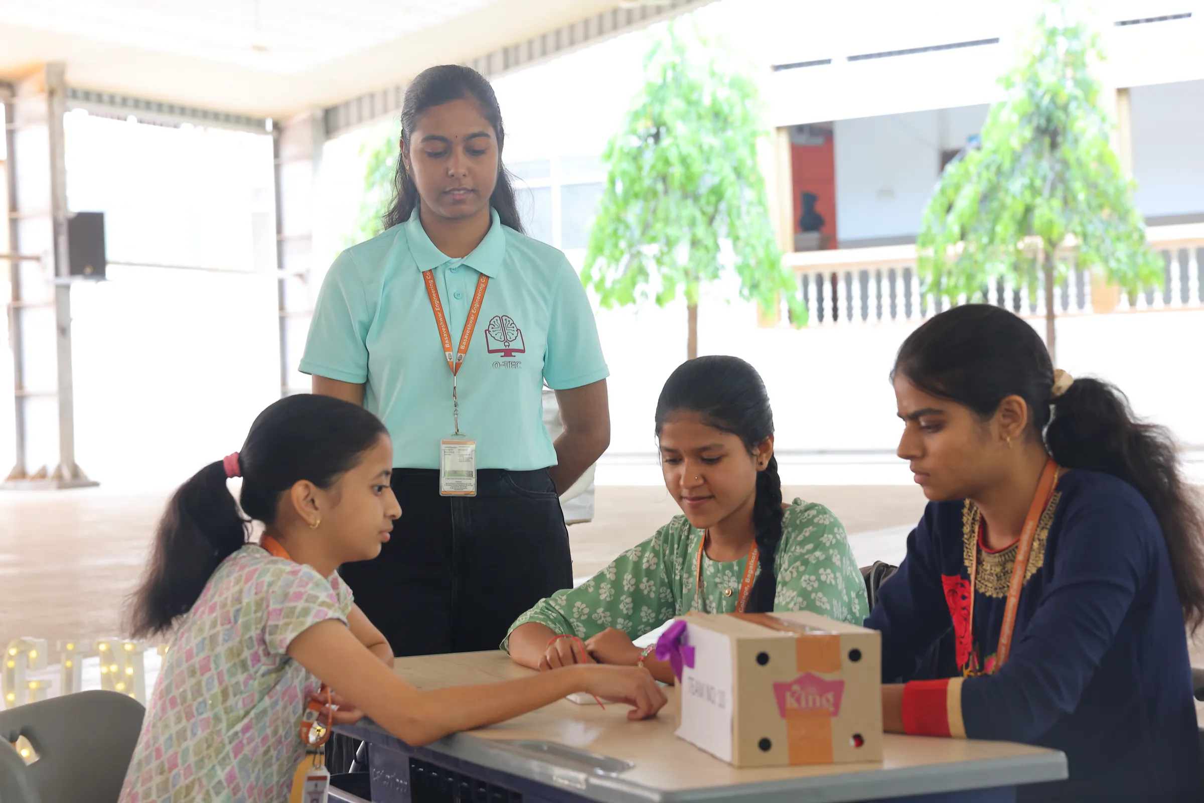 Engineers' Arena event hosted by student volunteers at BEC